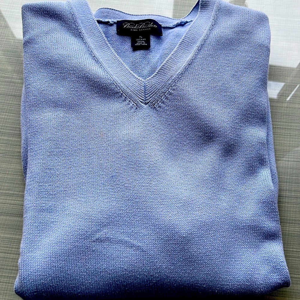 Mens Brooks Brothers XL Pima cotton